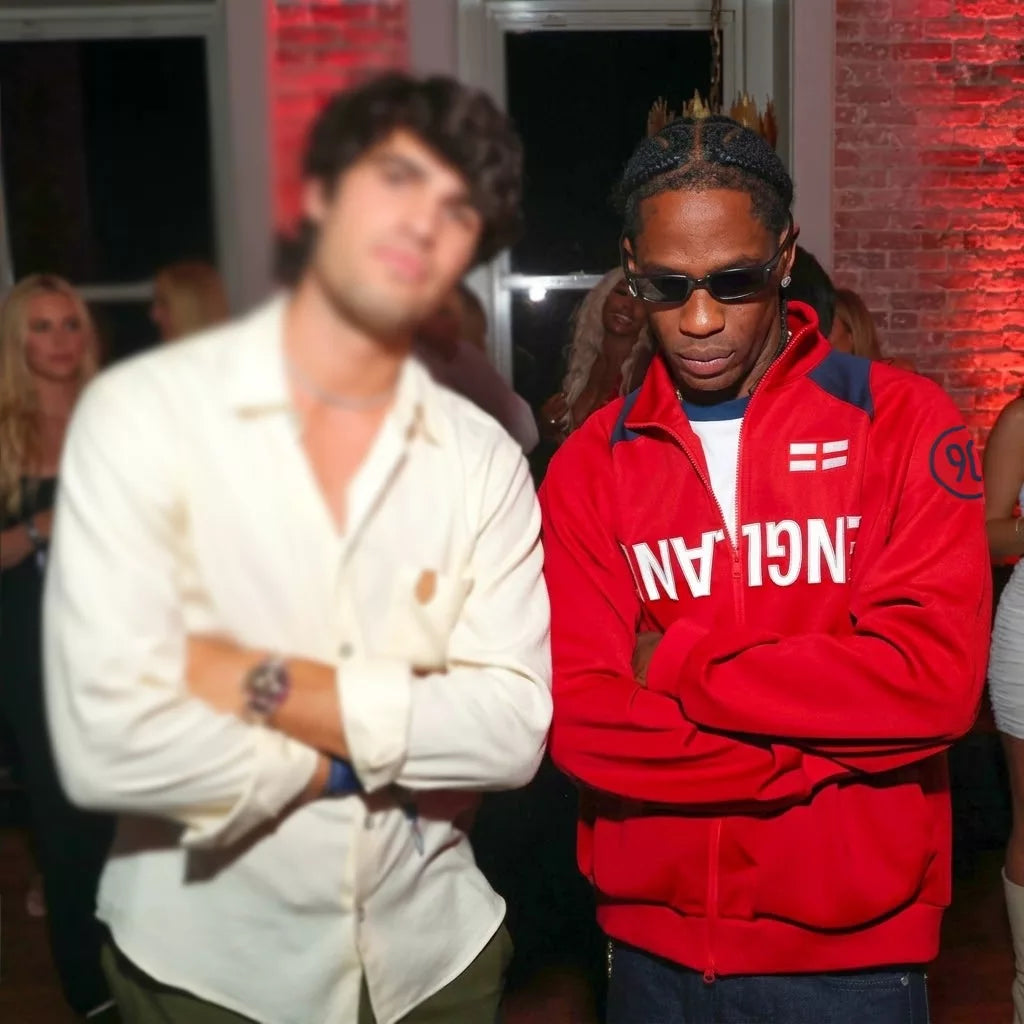Raising Cane Party Travis Scott Jacket