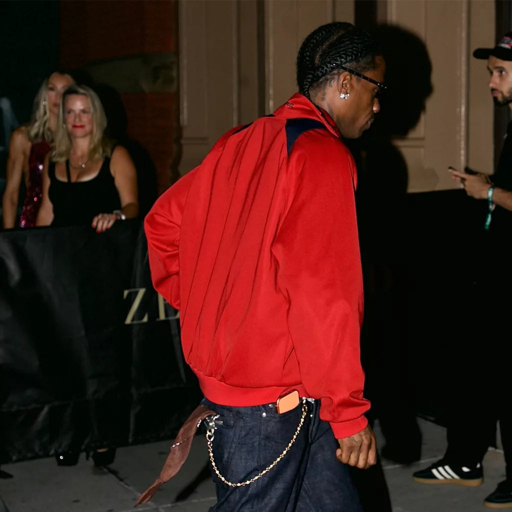 Raising Cane Party Travis Scott Jacket