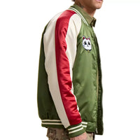 Dandadan Turbo Granny Satin Bomber Jacket