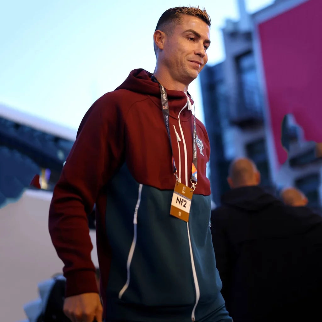 Ullevaal Stadium Cristiano Ronaldo Hoodie