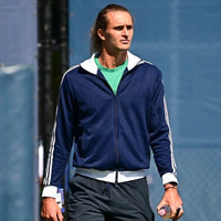 US Open Event Alexander Zverev Blue Fleece Jacket