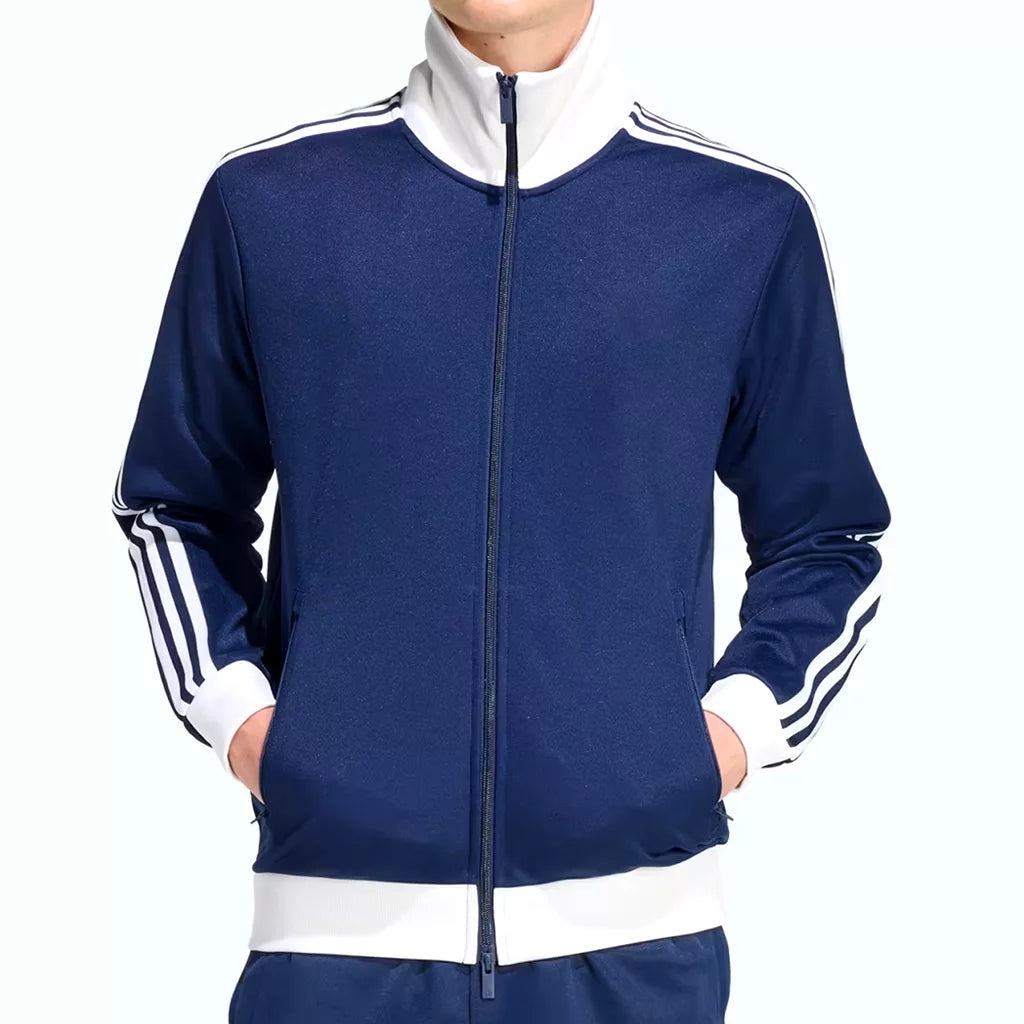 US Open Event Alexander Zverev Blue Fleece Jacket