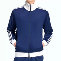 US Open Event Alexander Zverev Blue Fleece Jacket
