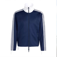 US Open Event Alexander Zverev Blue Fleece Jacket