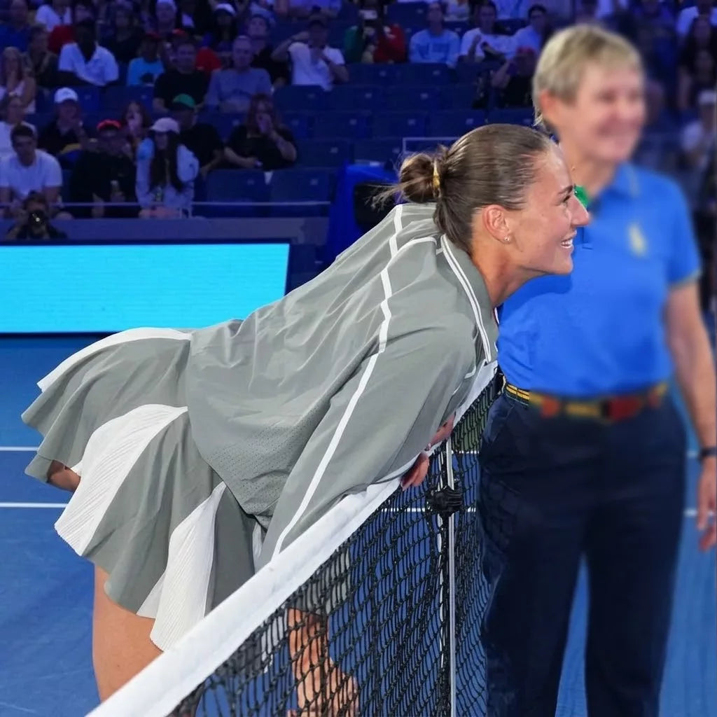 Grey Jacket – US Open Championship Marta Kostyuk