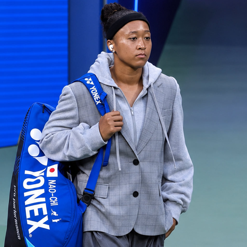 US Open 2026 Naomi Osaka Blazer in Grey