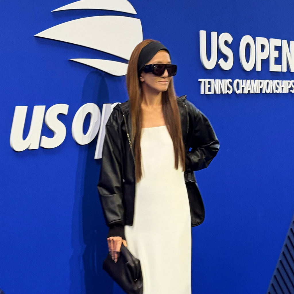 US Open Event Vera Wang Jacket