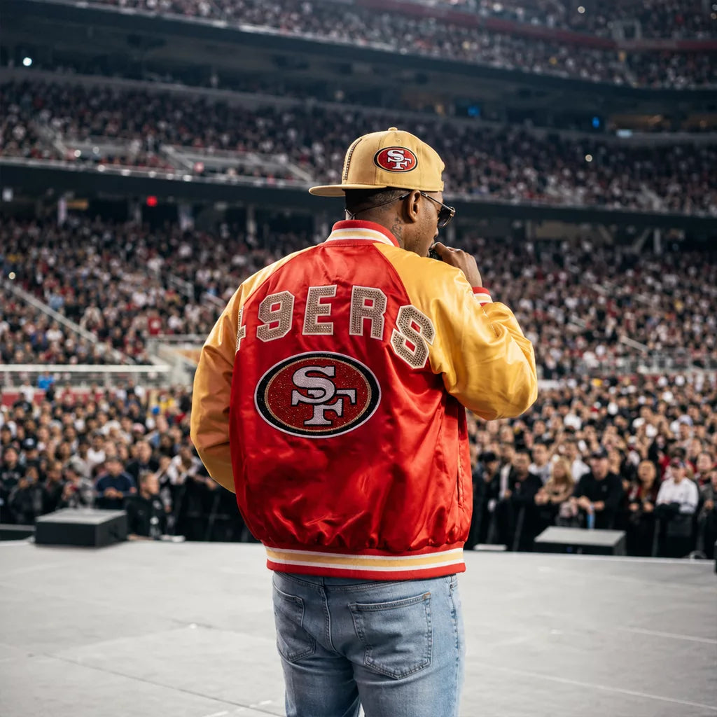 Levi’s Stadium 49ers Usher Jacket
