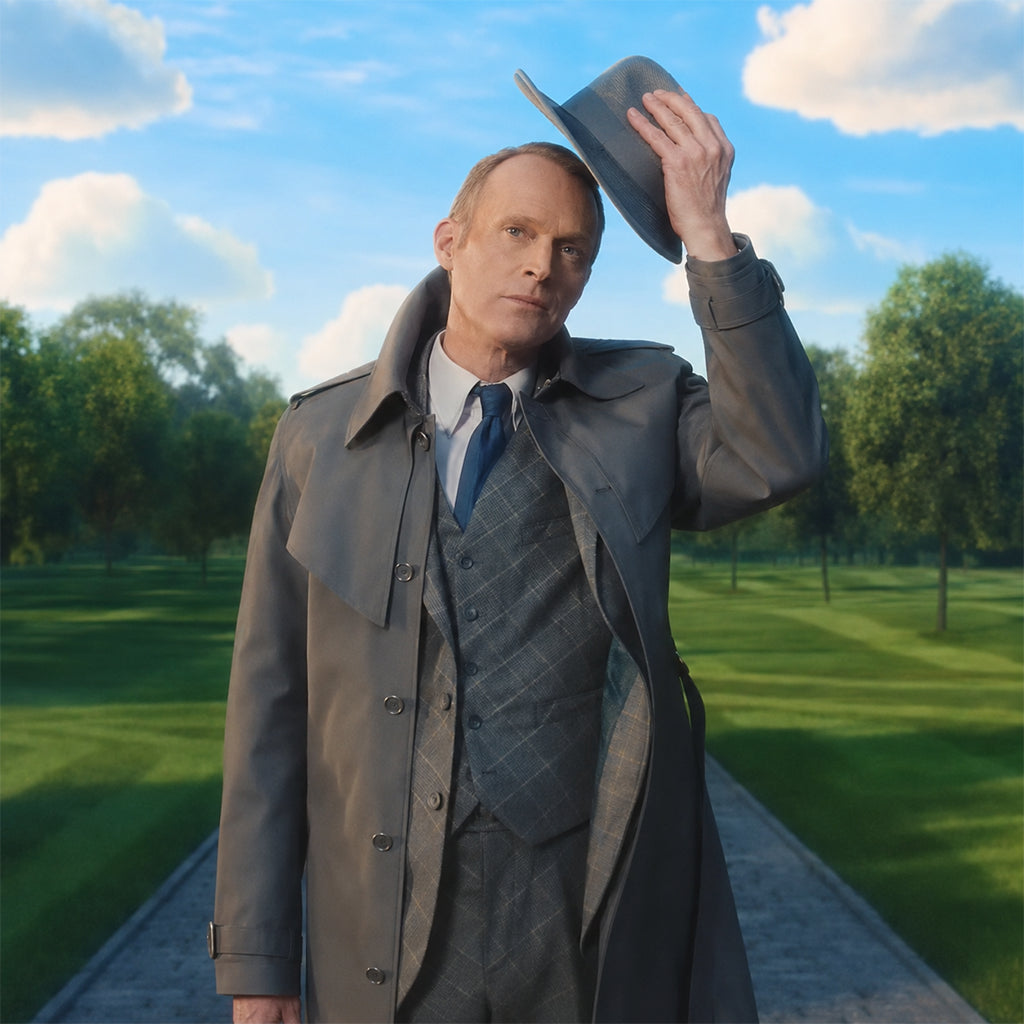 Visionquest S01 Paul Bettany Coat