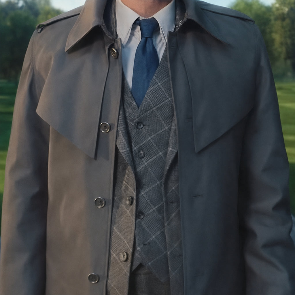 Visionquest S01 Paul Bettany Coat