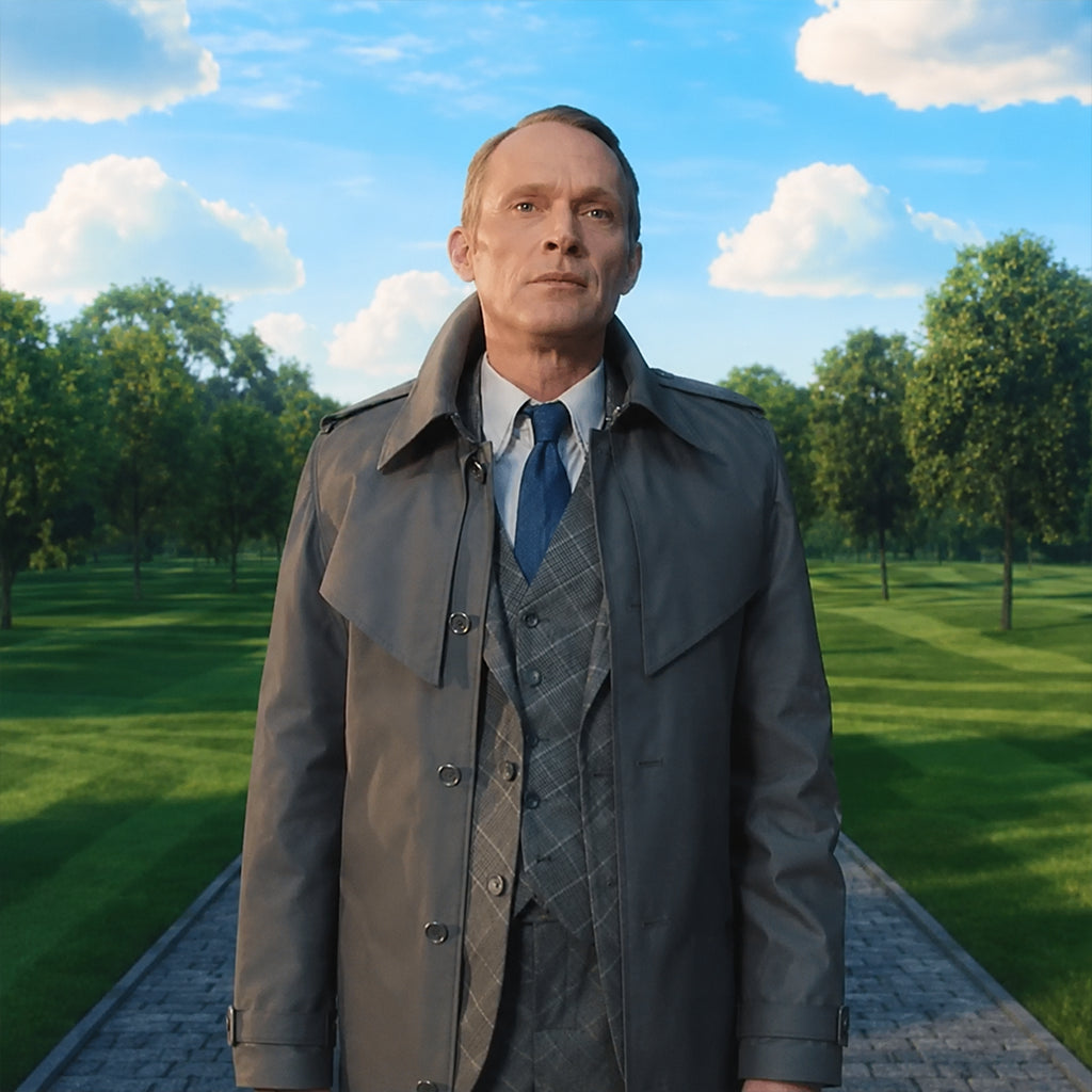 Visionquest S01 Paul Bettany Coat