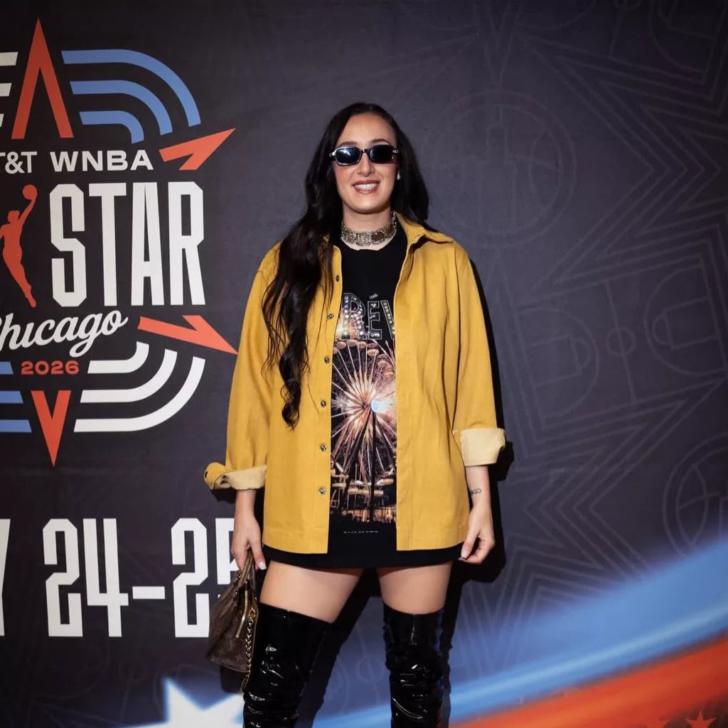 All-Star Weekend Marina Mabrey Mustard Jacket