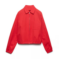 Red Cotton Jacket – All-Star Game 2026 Caitlin Clark