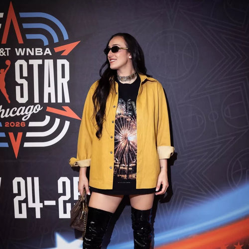 All-Star Weekend Marina Mabrey Mustard Jacket