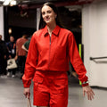 Red Cotton Jacket – All-Star Game 2026 Caitlin Clark