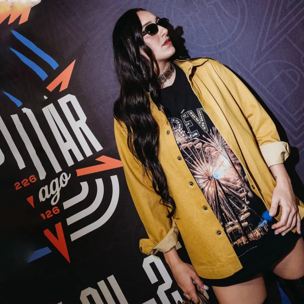All-Star Weekend Marina Mabrey Mustard Jacket