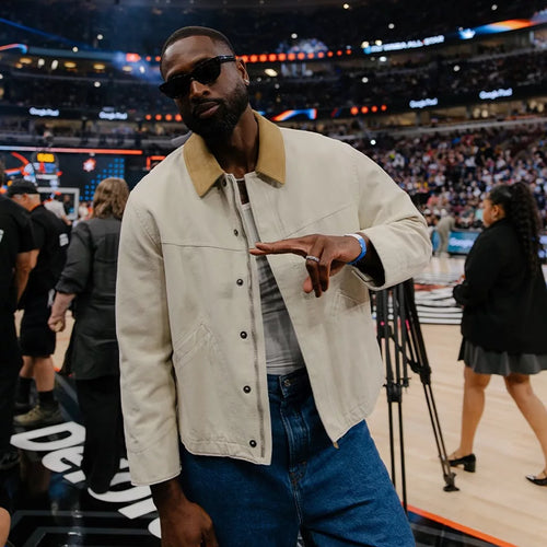 All-Star Weekend 2026 Dwyane Wade Jacket