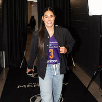 Star Guard Kelsey Plum 2026 Black Wool Jacket