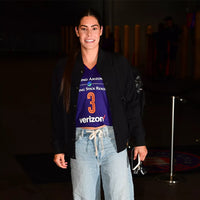 Star Guard Kelsey Plum 2026 Black Wool Jacket