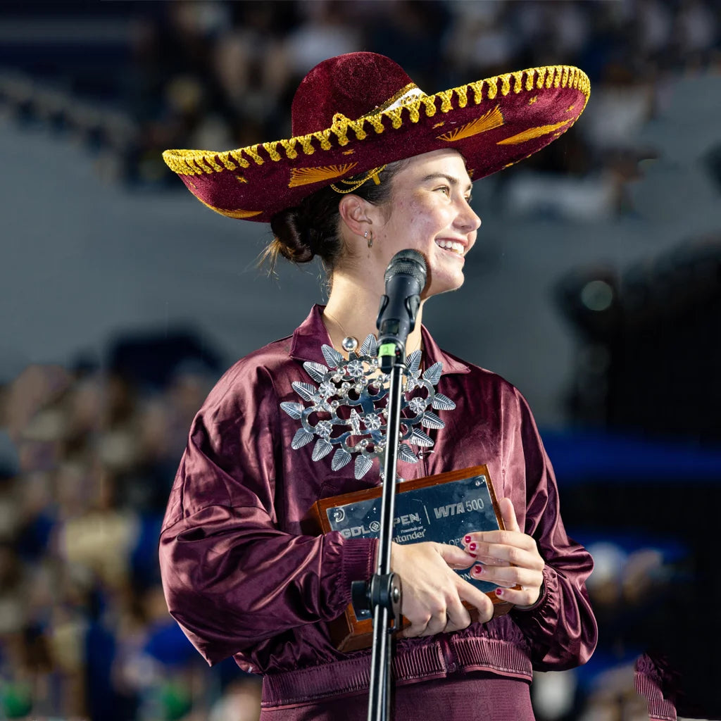 WTA 500 Guadalajara Open Iva Jovic Jacket