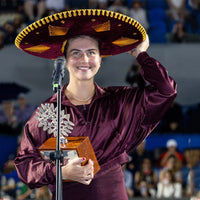 WTA 500 Guadalajara Open Iva Jovic Jacket