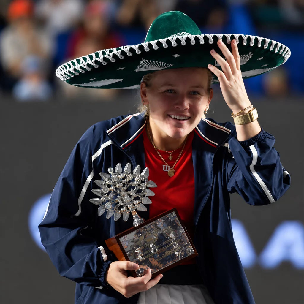 WTA 500 Guadalajara Open Peyton Stearns Jacket