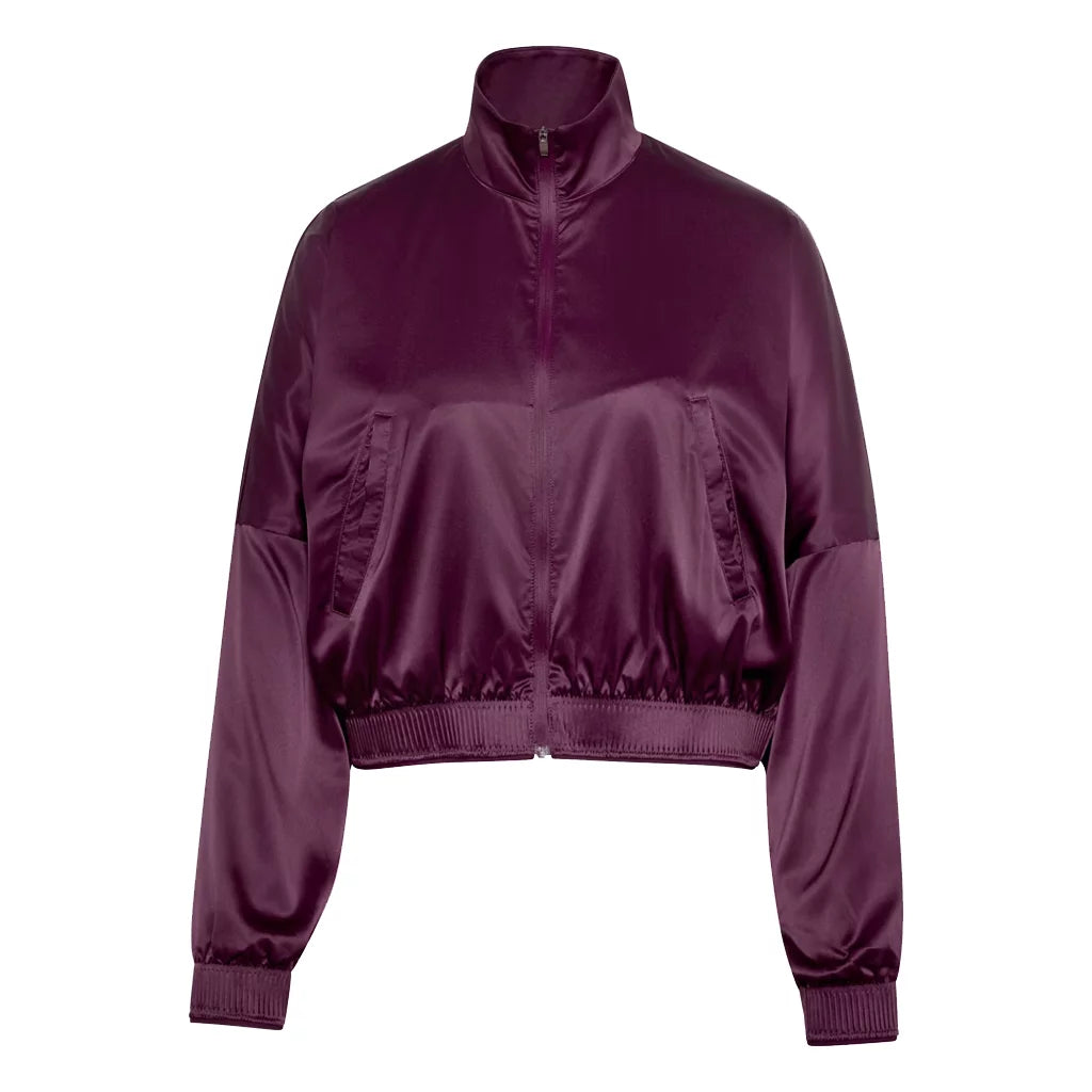 WTA 500 Guadalajara Open Iva Jovic Jacket