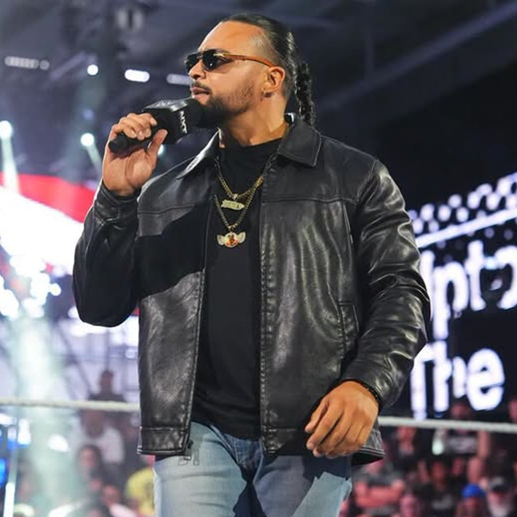 WWE 2026 Mike Santana Jacket