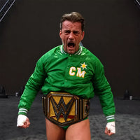Green Satin Jacket – Minnesota Summer Slam Night 2026 Cm Punk