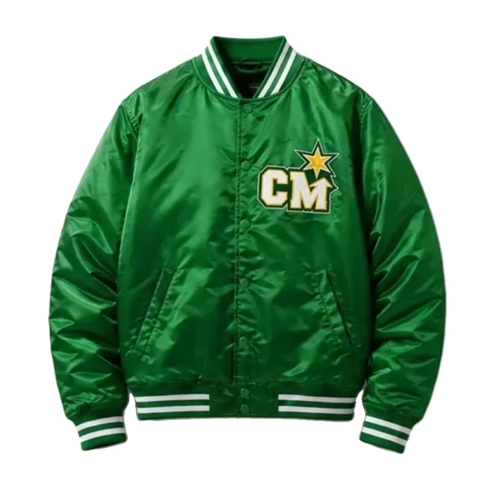 Green Satin Jacket – Minnesota Summer Slam Night 2026 Cm Punk