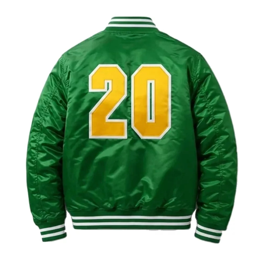 Green Satin Jacket – Minnesota Summer Slam Night 2026 Cm Punk
