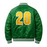 Green Satin Jacket – Minnesota Summer Slam Night 2026 Cm Punk