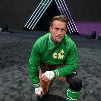 Green Satin Jacket – Minnesota Summer Slam Night 2026 Cm Punk