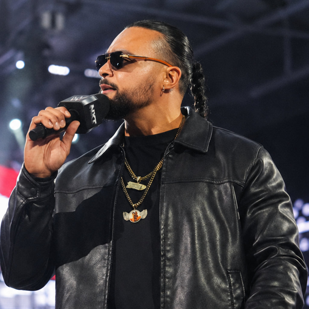 WWE 2026 Mike Santana Jacket