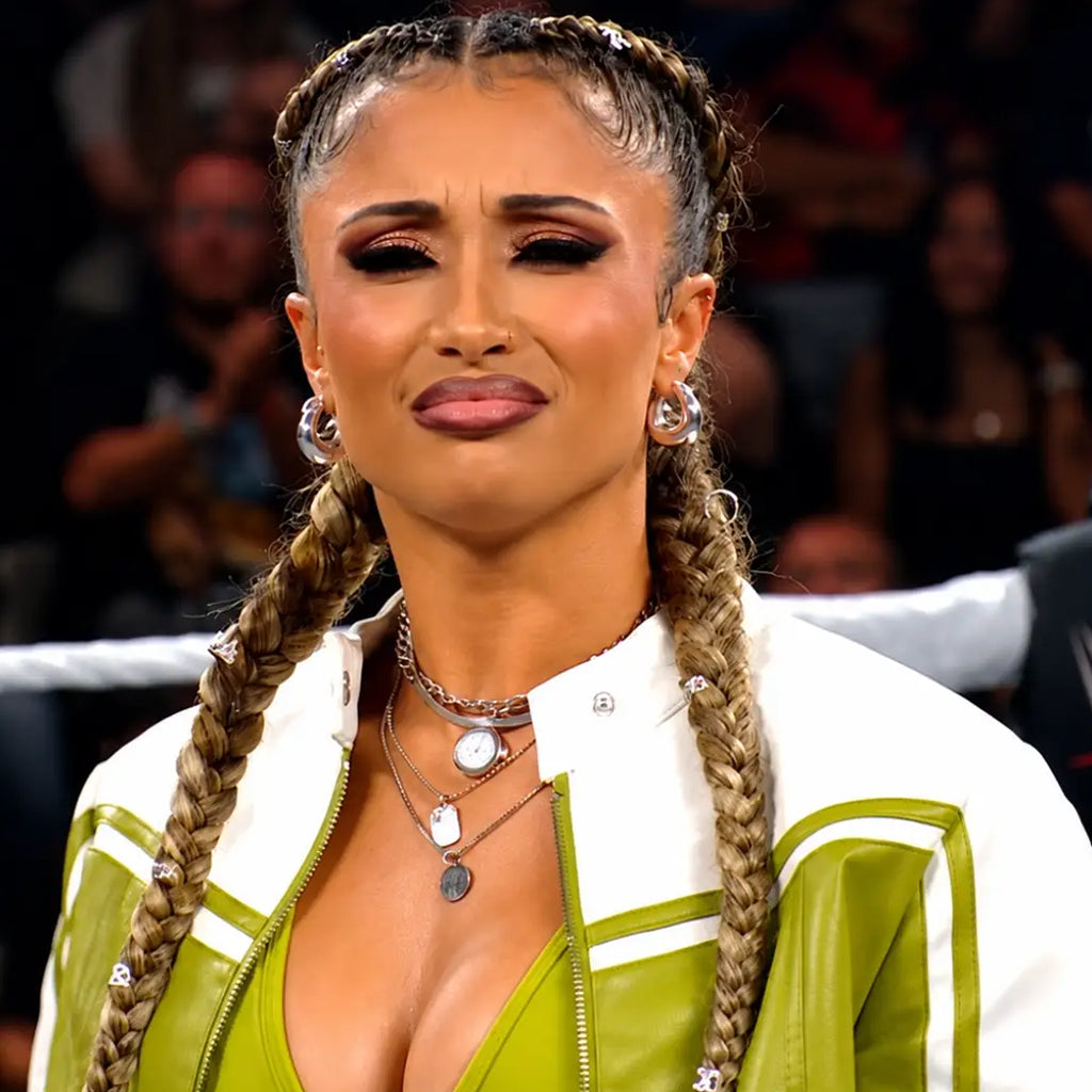 WWE Kelani Jordan Croped Jacket