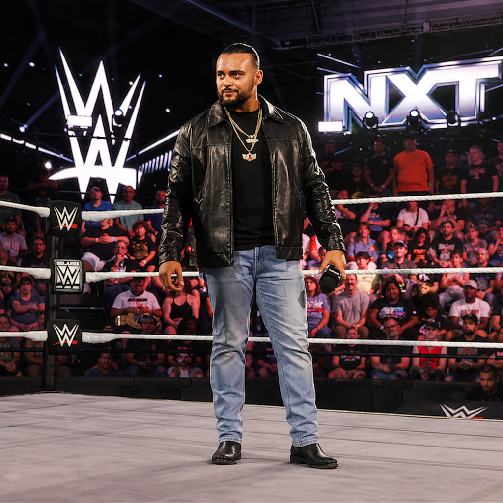 WWE 2026 Mike Santana Jacket