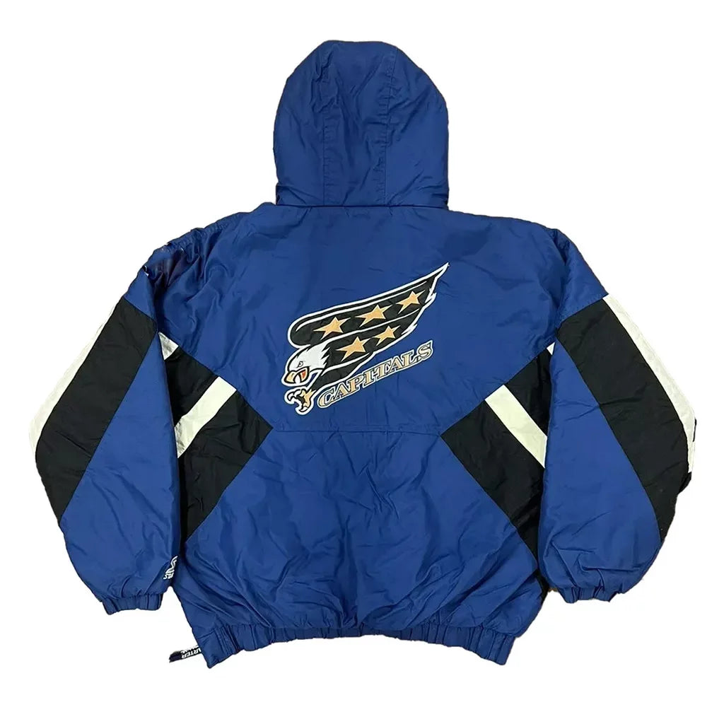 Washington Capitals Pullover Jacket