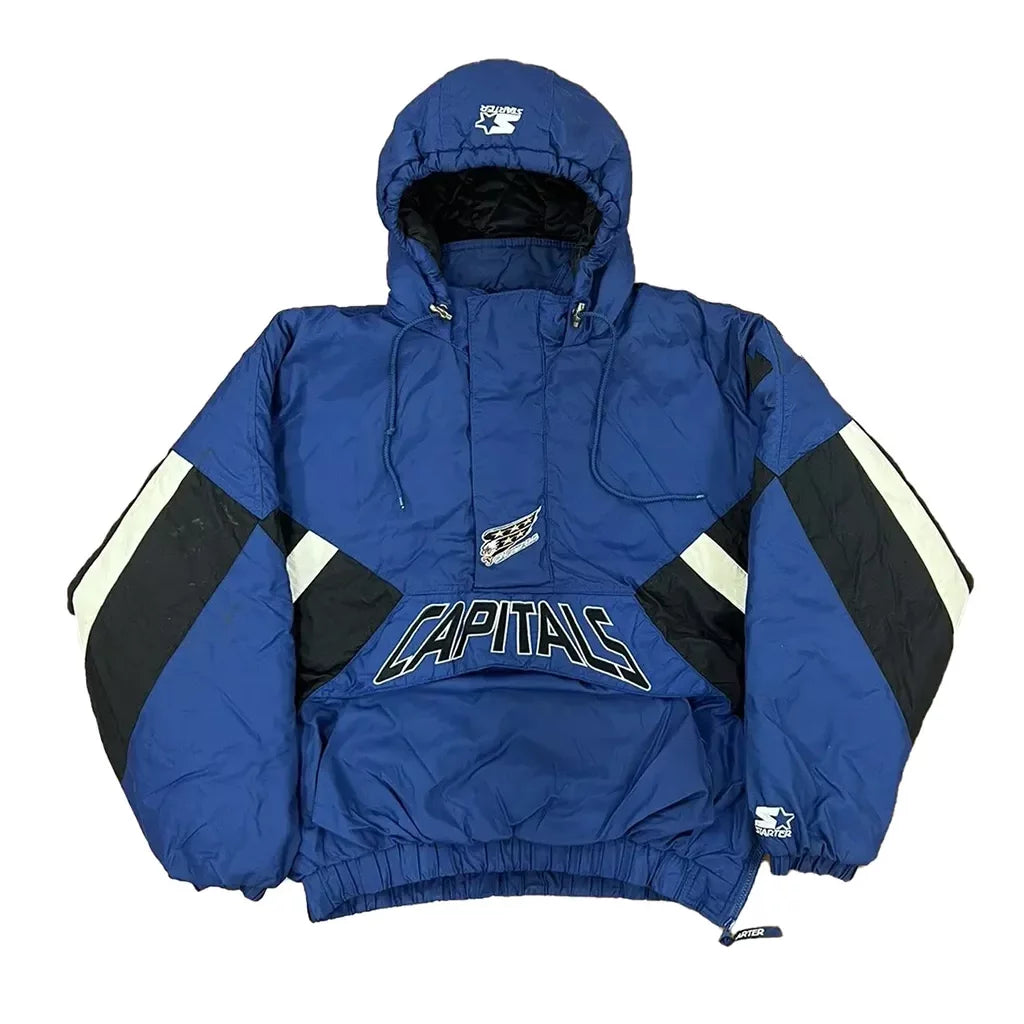 Washington Capitals Pullover Jacket