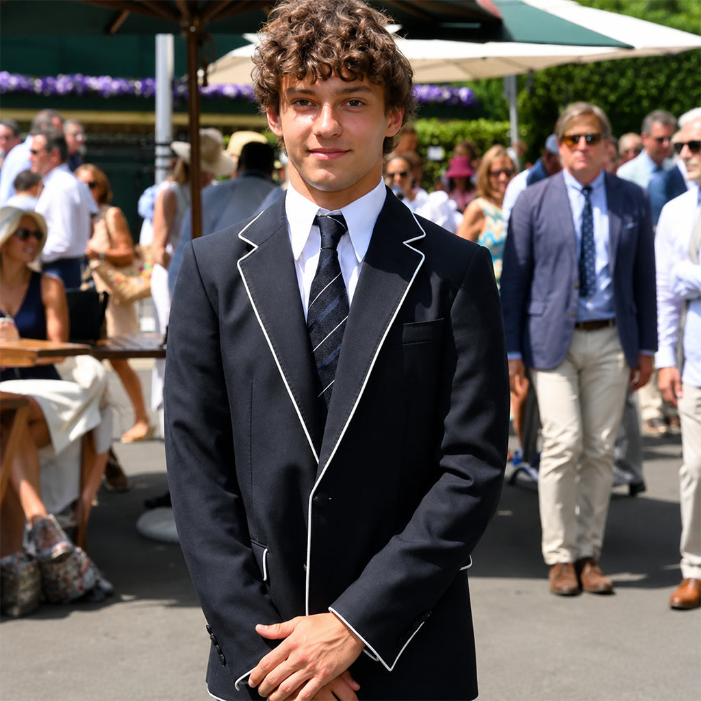 Black Blazer – Wimbledon 2026 Kimi Antonelli