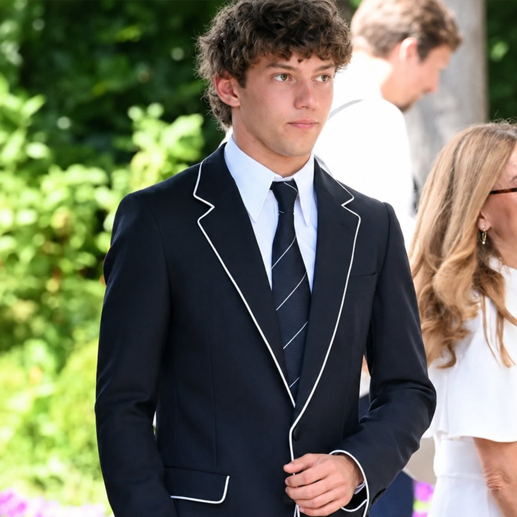Black Blazer – Wimbledon 2026 Kimi Antonelli