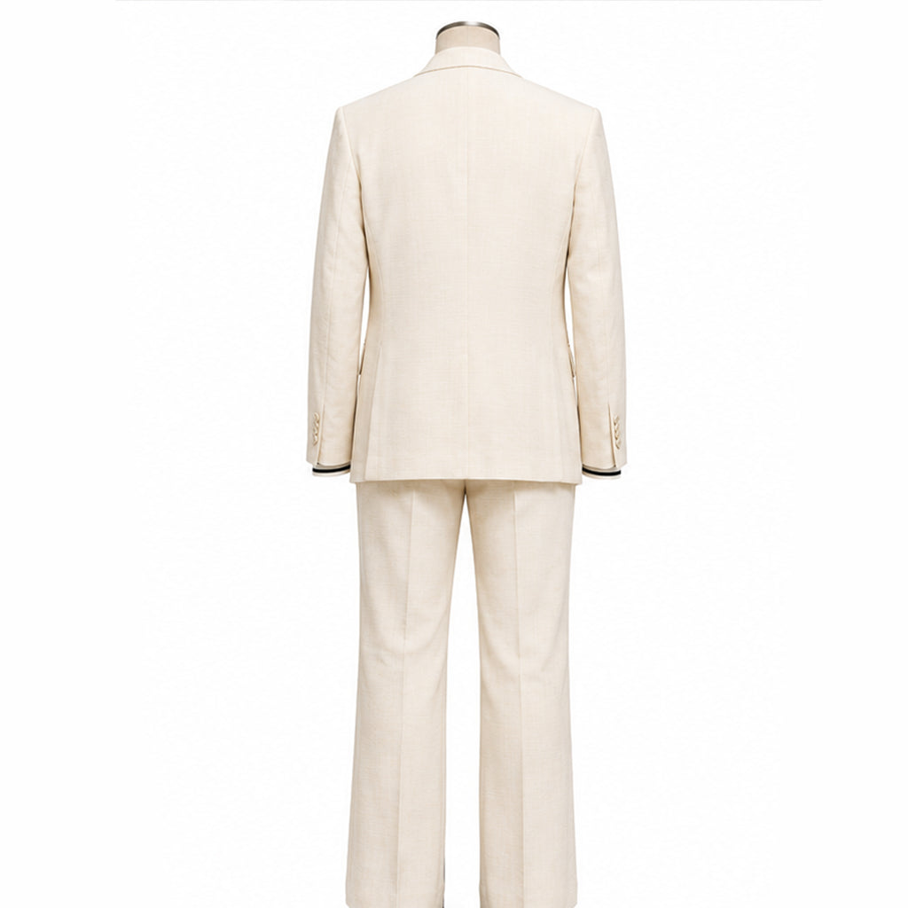 White Suit – Wimbledon 2026 Rami Malek