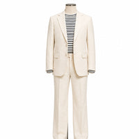 White Suit – Wimbledon 2026 Rami Malek