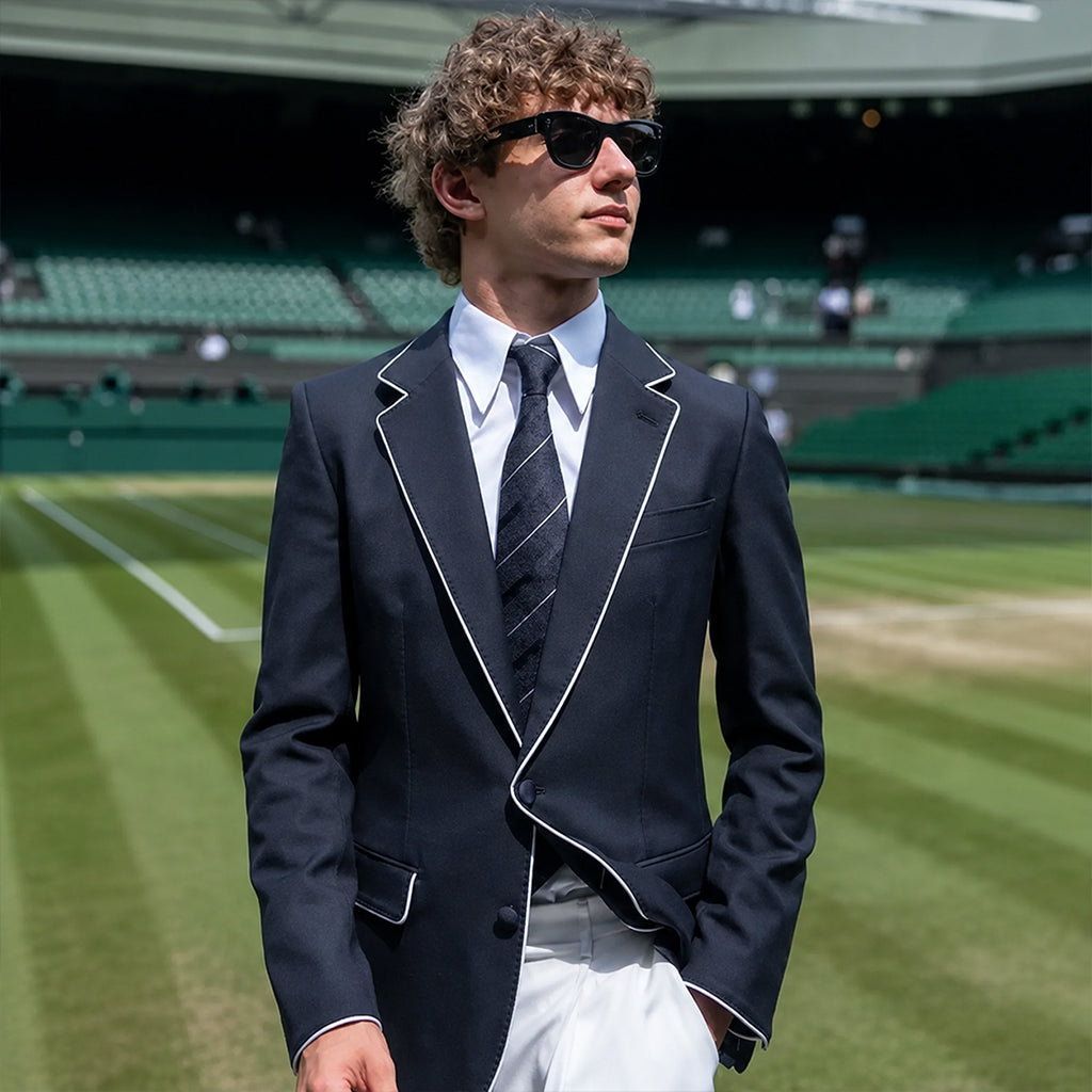 Black Blazer – Wimbledon 2026 Kimi Antonelli