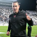 Wisconsin Badgers Luke Fickell Hoodie