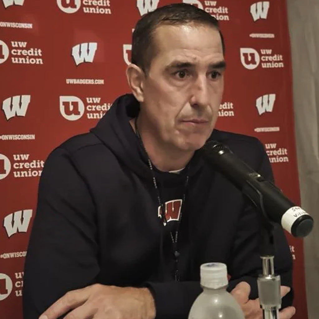Wisconsin Badgers Luke Fickell Hoodie