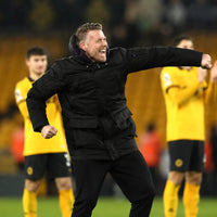 Wolverhampton Wanderers VS Aston Villa Rob Edwards Jacket in Black