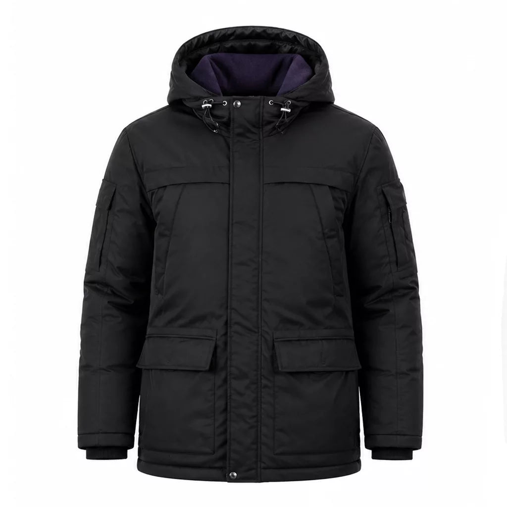 Wolverhampton Wanderers VS Aston Villa Rob Edwards Jacket in Black