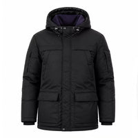 Wolverhampton Wanderers VS Aston Villa Rob Edwards Jacket in Black