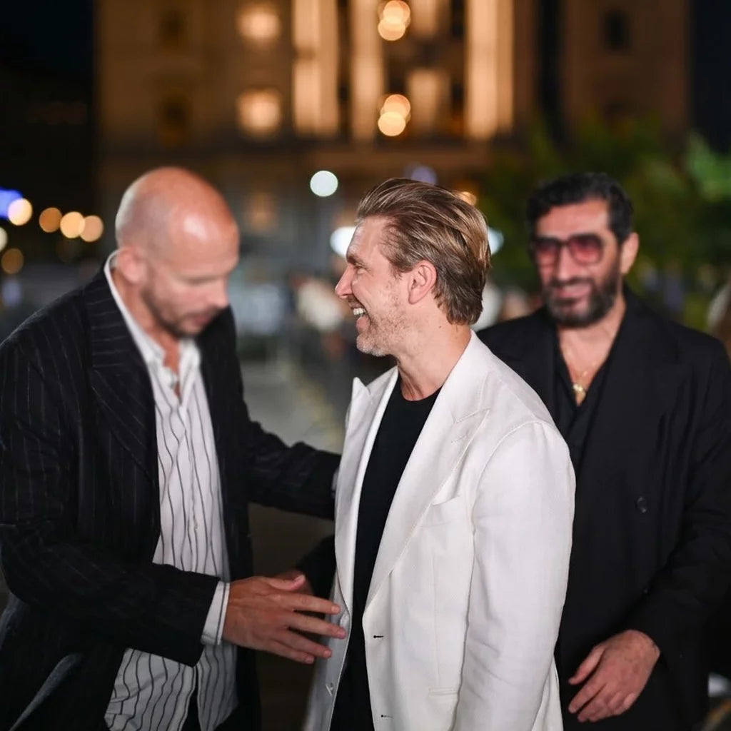 Zurich Film Festival 2026 Linus Wahlgren Blazer