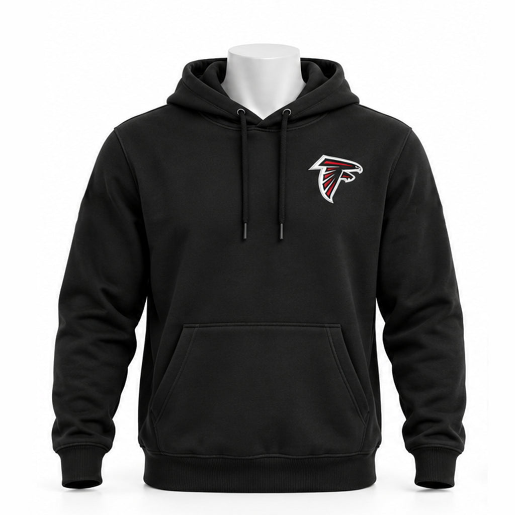 Atlanta Falcons Kevin Stefanski Black Hoodie